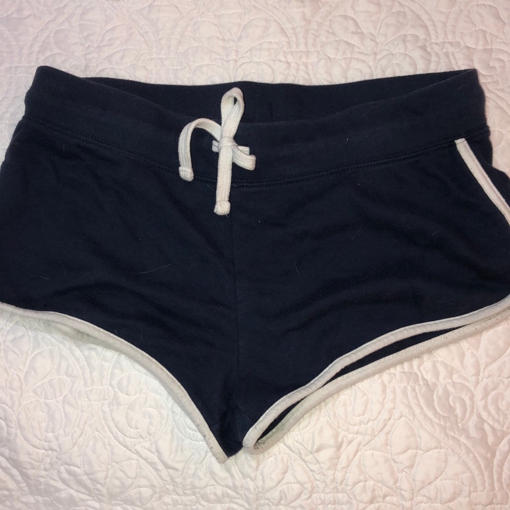 navy blue shorts